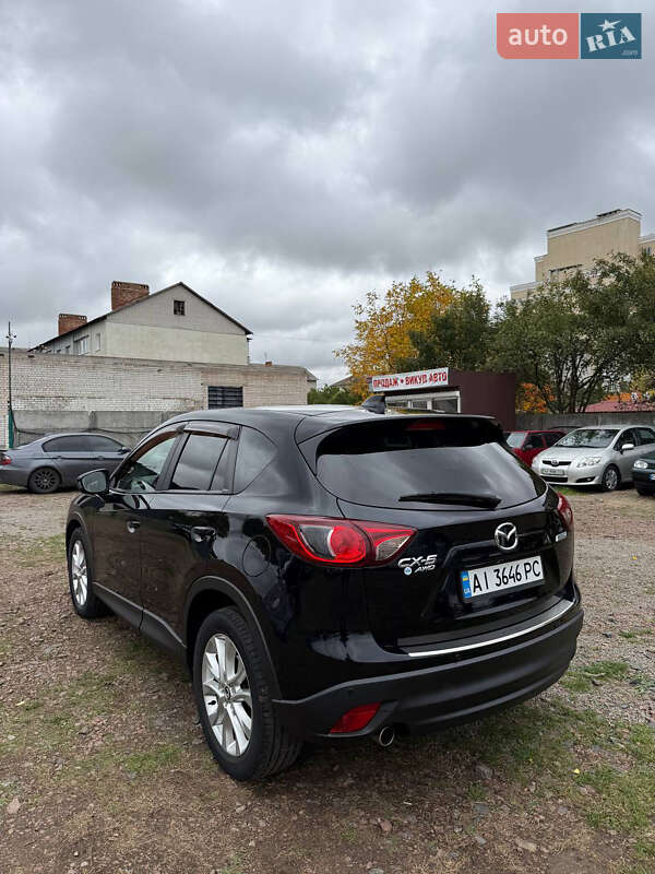 Позашляховик / Кросовер Mazda CX-5 2013 в Чернігові