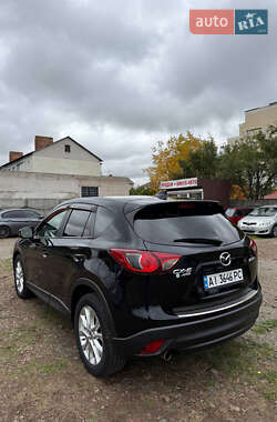 Внедорожник / Кроссовер Mazda CX-5 2013 в 