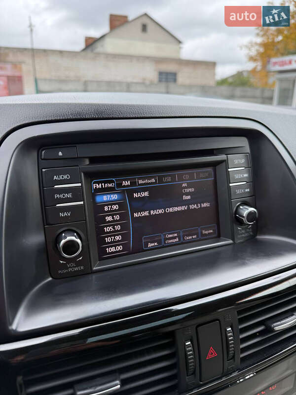 Позашляховик / Кросовер Mazda CX-5 2013 в Чернігові