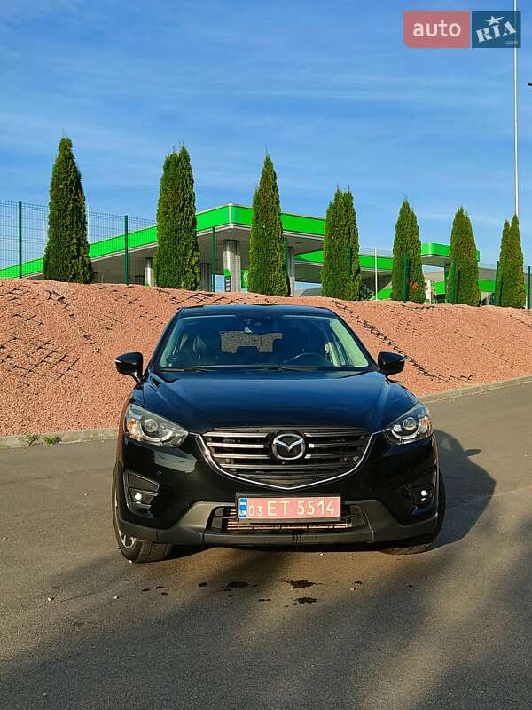 Внедорожник / Кроссовер Mazda CX-5 2016 в Виннице