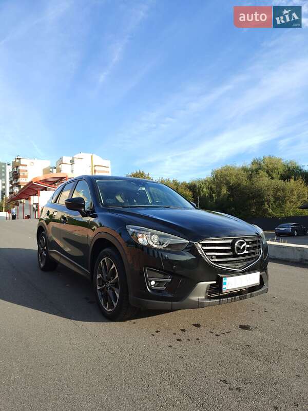 Внедорожник / Кроссовер Mazda CX-5 2016 в Виннице