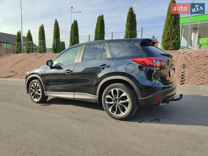 Внедорожник / Кроссовер Mazda CX-5 2016 в Виннице