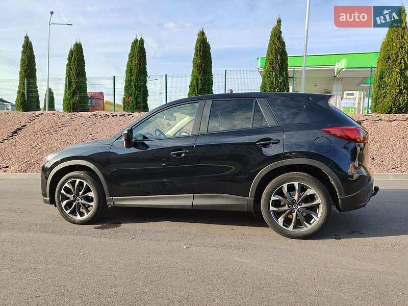 Внедорожник / Кроссовер Mazda CX-5 2016 в Виннице