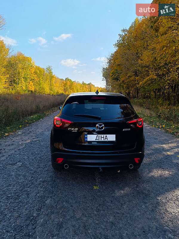 Внедорожник / Кроссовер Mazda CX-5 2016 в Виннице