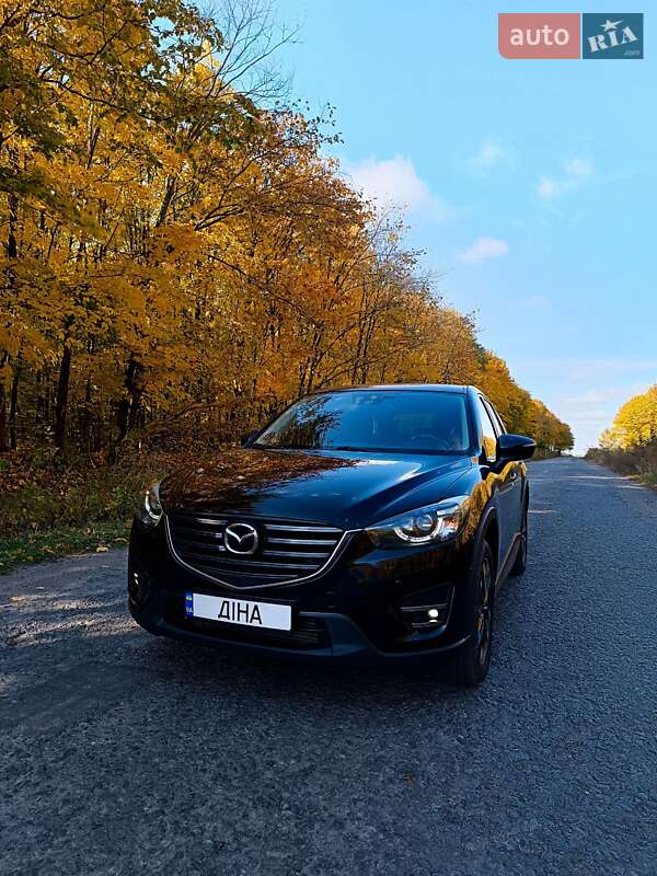 Внедорожник / Кроссовер Mazda CX-5 2016 в Виннице