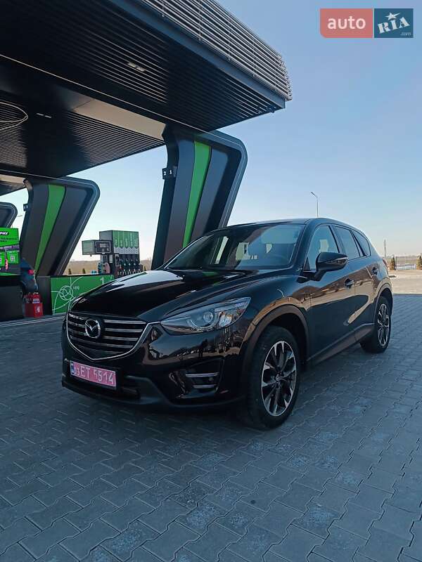 Внедорожник / Кроссовер Mazda CX-5 2016 в Виннице