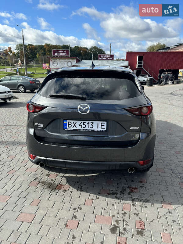 Внедорожник / Кроссовер Mazda CX-5 2019 в Хмельницком