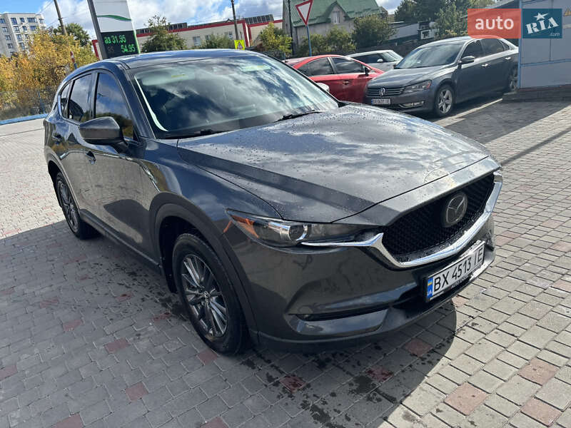 Mazda CX-5 2019