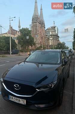 Внедорожник / Кроссовер Mazda CX-5 2017 в Киеве