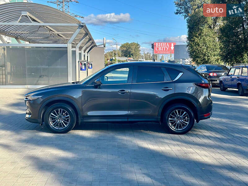 Позашляховик / Кросовер Mazda CX-5 2018 в Дніпрі