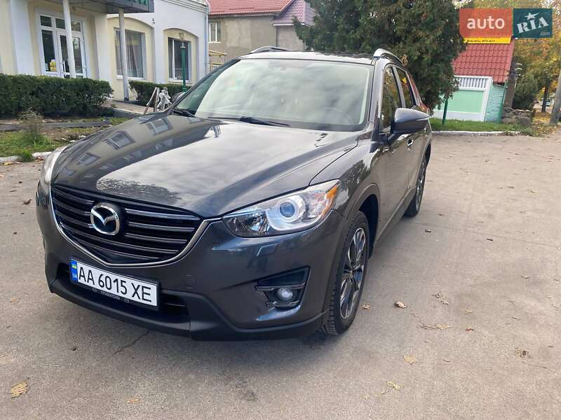 Внедорожник / Кроссовер Mazda CX-5 2016 в Чернигове