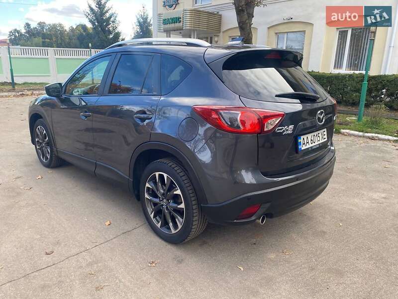 Внедорожник / Кроссовер Mazda CX-5 2016 в Чернигове