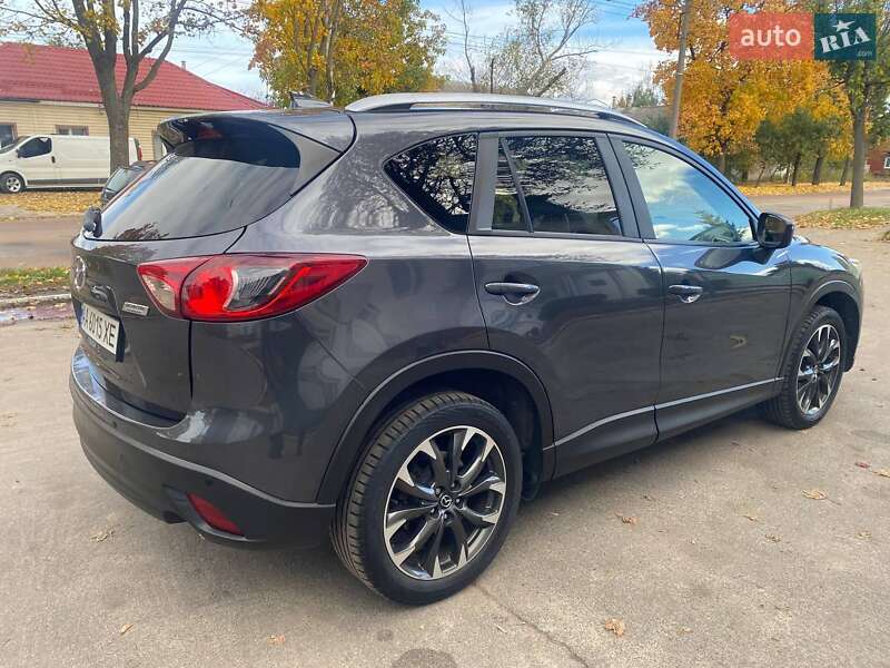 Внедорожник / Кроссовер Mazda CX-5 2016 в Чернигове