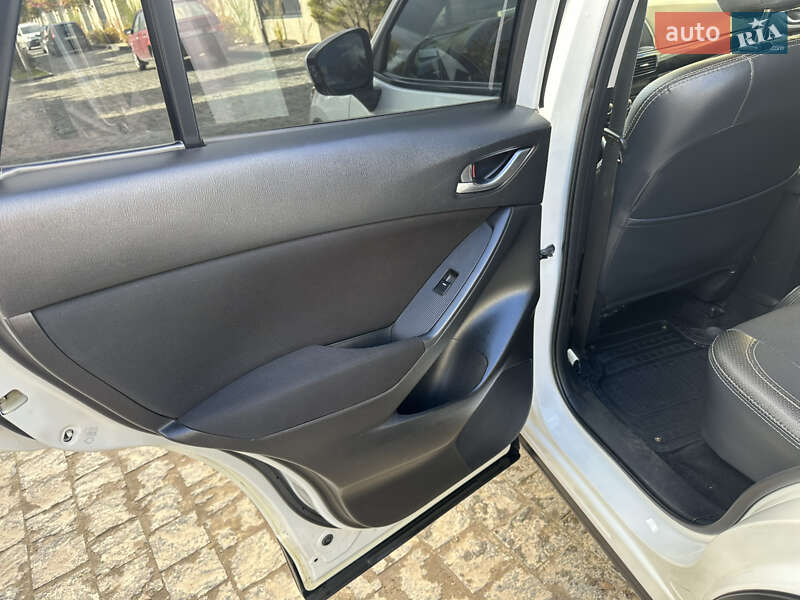 Позашляховик / Кросовер Mazda CX-5 2012 в Львові