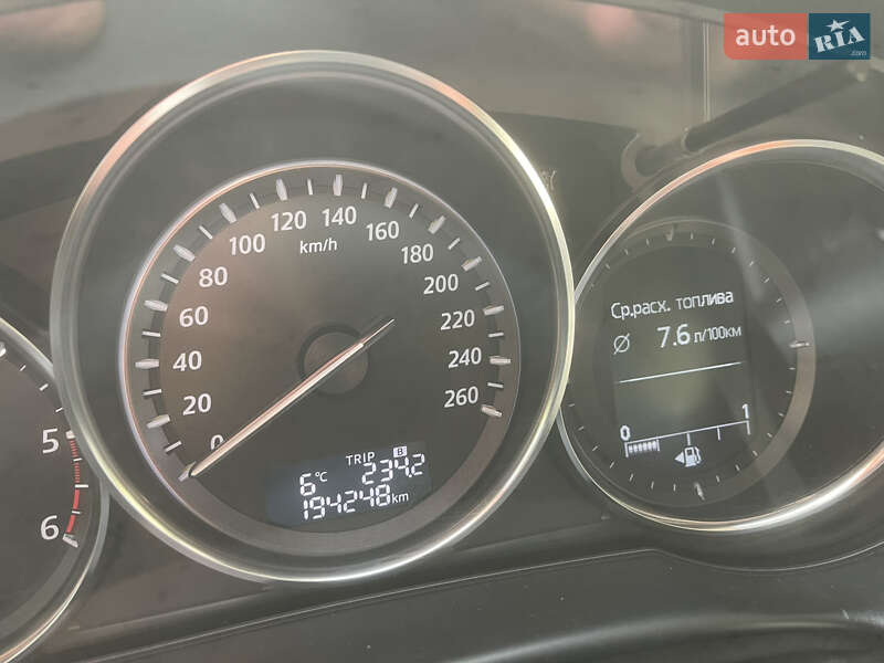 Внедорожник / Кроссовер Mazda CX-5 2013 в Конотопе