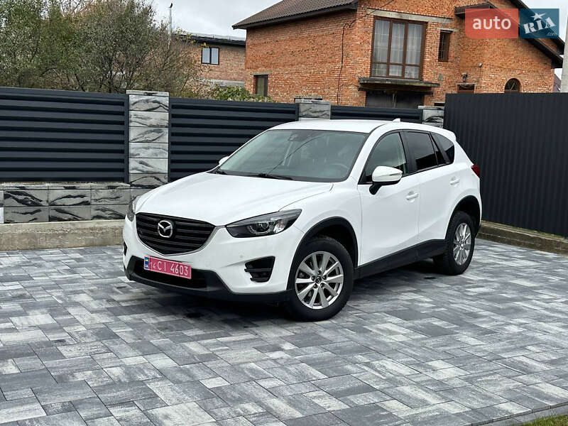 Внедорожник / Кроссовер Mazda CX-5 2016 в Калуше