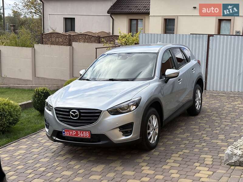 Позашляховик / Кросовер Mazda CX-5 2015 в Рівному