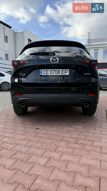 Позашляховик / Кросовер Mazda CX-5 2022 в Чернівцях