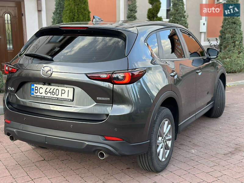 Позашляховик / Кросовер Mazda CX-5 2022 в Стрию