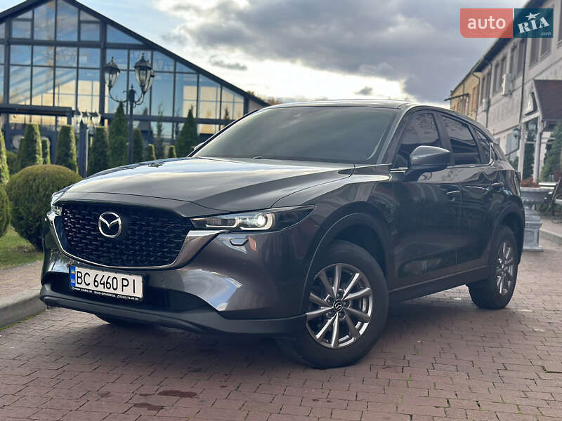 Позашляховик / Кросовер Mazda CX-5 2022 в 