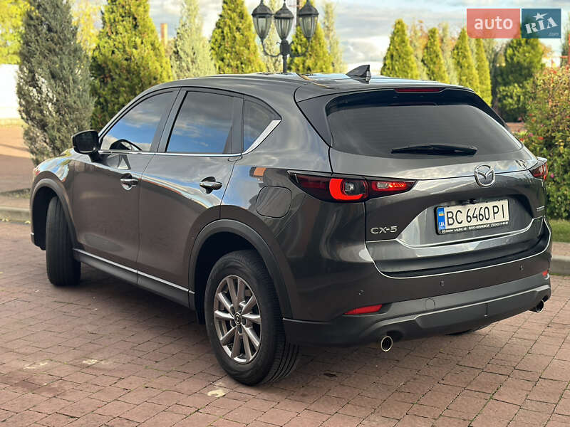 Позашляховик / Кросовер Mazda CX-5 2022 в Стрию