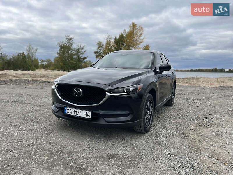 Позашляховик / Кросовер Mazda CX-5 2018 в Черкасах