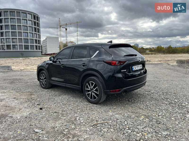 Позашляховик / Кросовер Mazda CX-5 2018 в Черкасах