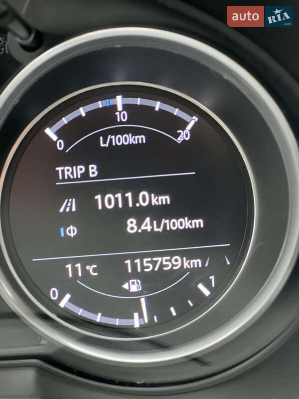 Позашляховик / Кросовер Mazda CX-5 2018 в Черкасах
