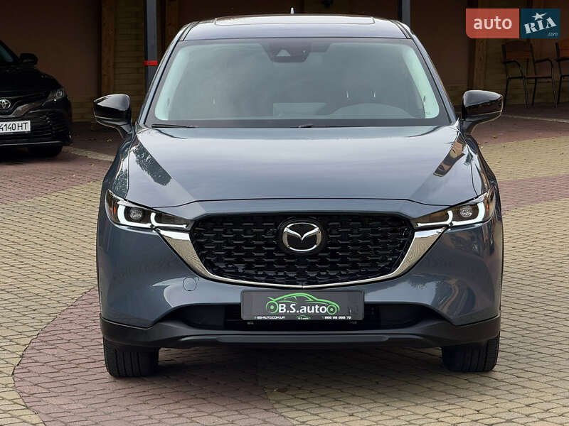 Позашляховик / Кросовер Mazda CX-5 2024 в Мукачевому