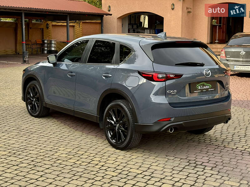 Позашляховик / Кросовер Mazda CX-5 2024 в Мукачевому