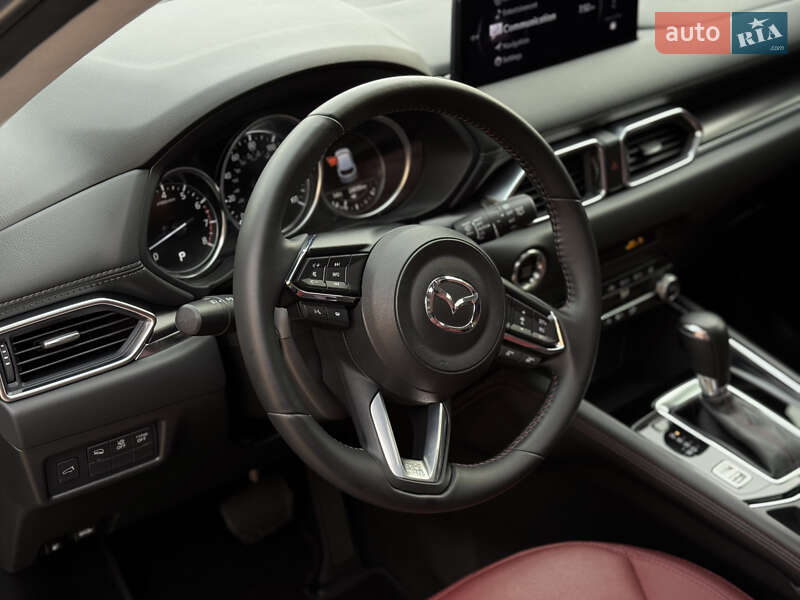 Позашляховик / Кросовер Mazda CX-5 2024 в Мукачевому