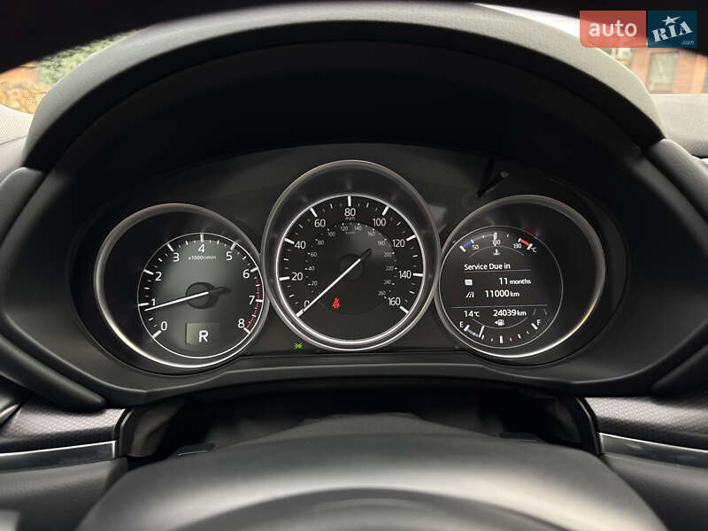 Позашляховик / Кросовер Mazda CX-5 2024 в Мукачевому