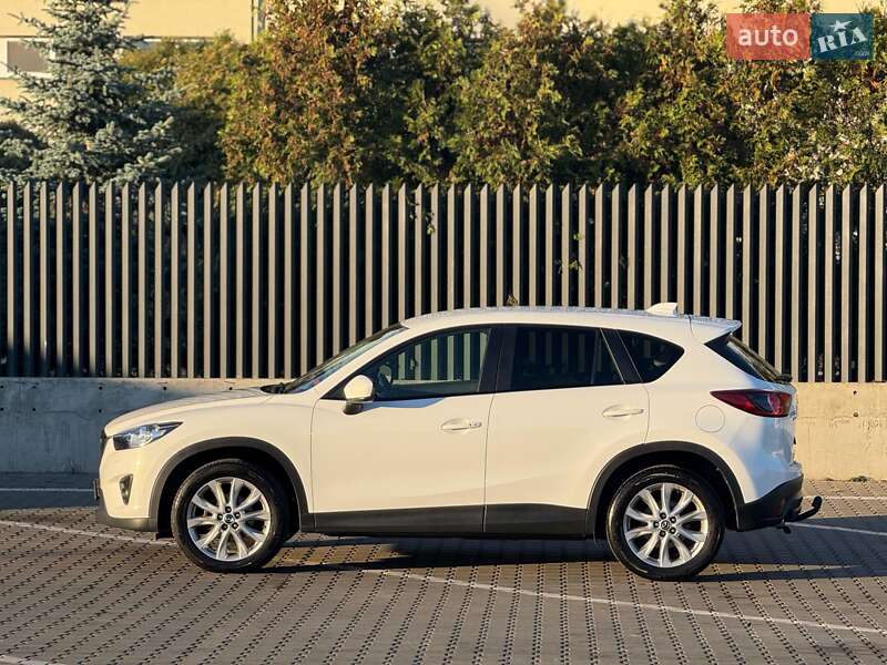 Внедорожник / Кроссовер Mazda CX-5 2014 в Луцке