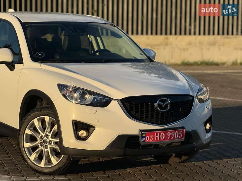 Внедорожник / Кроссовер Mazda CX-5 2014 в Луцке