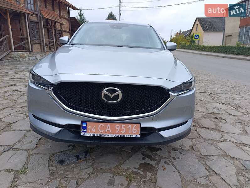 Позашляховик / Кросовер Mazda CX-5 2020 в Золочеві