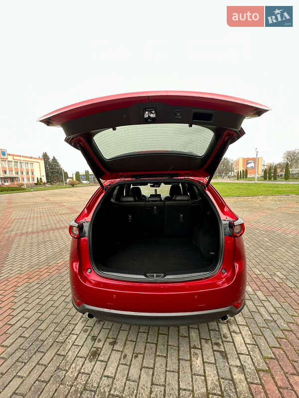 Внедорожник / Кроссовер Mazda CX-5 2021 в Луцке фото 4 Внедорожник / Кроссовер Mazda CX-5 2021 в Луцке