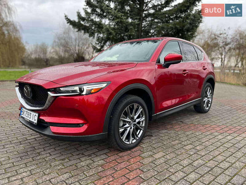 Внедорожник / Кроссовер Mazda CX-5 2021 в Луцке фото 11 Внедорожник / Кроссовер Mazda CX-5 2021 в Луцке