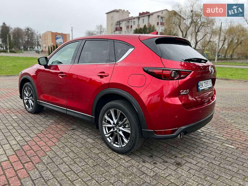 Внедорожник / Кроссовер Mazda CX-5 2021 в Луцке фото 16 Внедорожник / Кроссовер Mazda CX-5 2021 в Луцке