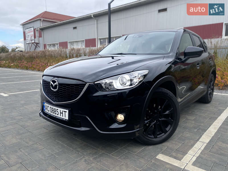 Внедорожник / Кроссовер Mazda CX-5 2012 в Луцке