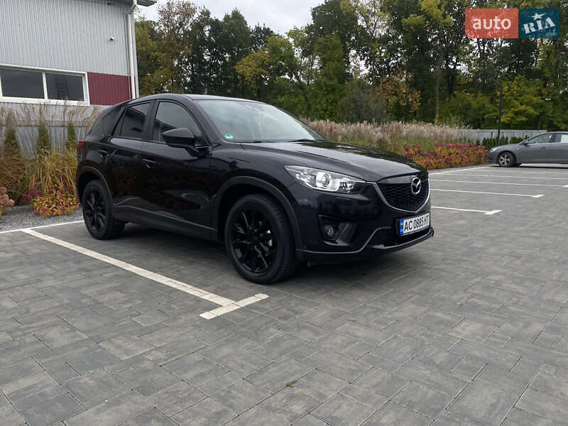 Внедорожник / Кроссовер Mazda CX-5 2012 в Луцке