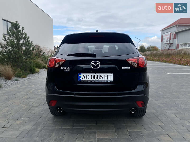 Внедорожник / Кроссовер Mazda CX-5 2012 в Луцке