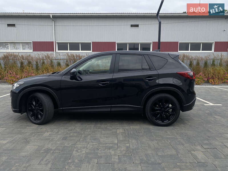 Внедорожник / Кроссовер Mazda CX-5 2012 в Луцке