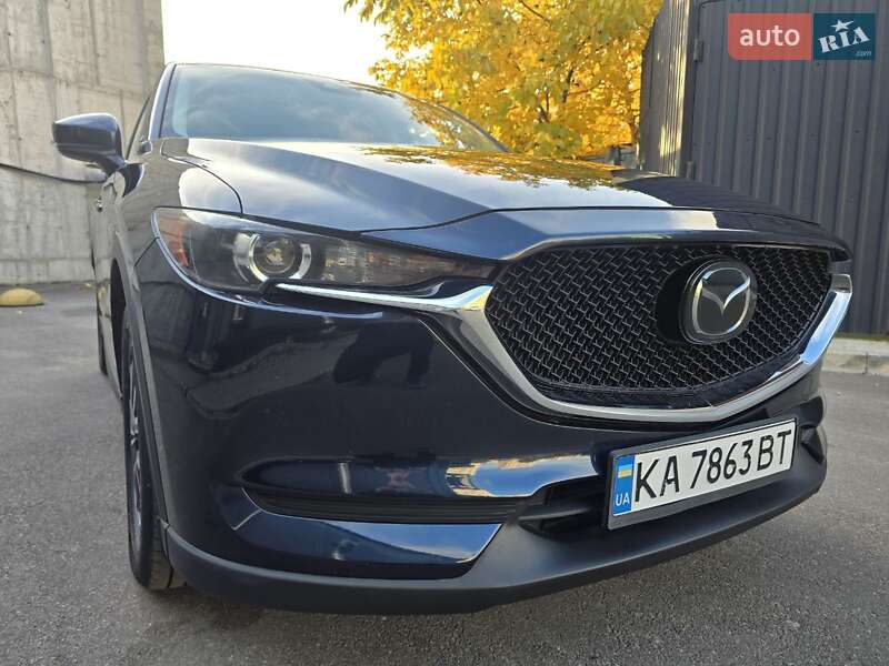 Позашляховик / Кросовер Mazda CX-5 2018 в Києві