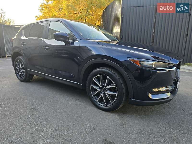 Позашляховик / Кросовер Mazda CX-5 2018 в Києві