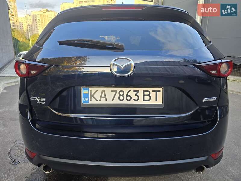 Позашляховик / Кросовер Mazda CX-5 2018 в Києві