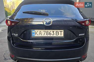 Внедорожник / Кроссовер Mazda CX-5 2018 в 