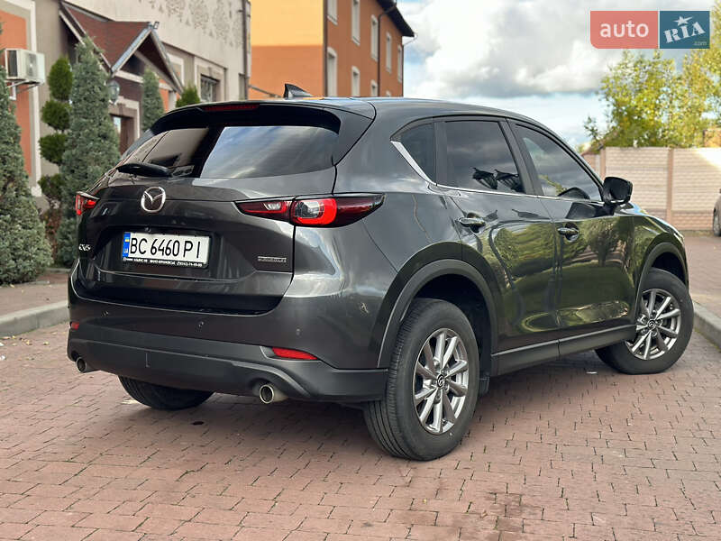 Позашляховик / Кросовер Mazda CX-5 2022 в Стрию