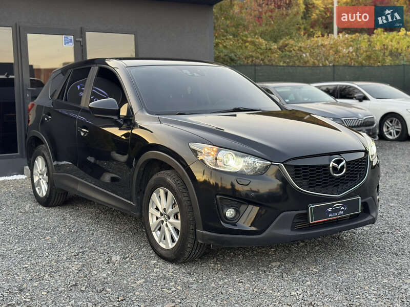 Внедорожник / Кроссовер Mazda CX-5 2012 в Мукачево