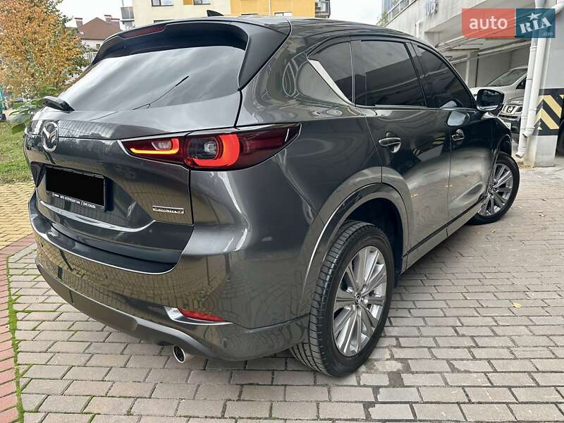 Внедорожник / Кроссовер Mazda CX-5 2023 в Киеве фото 12 Внедорожник / Кроссовер Mazda CX-5 2023 в Киеве