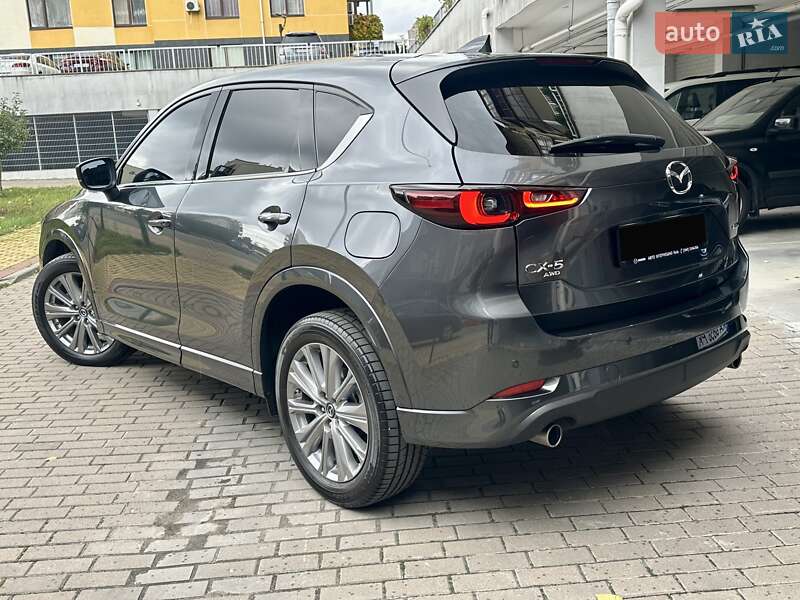 Внедорожник / Кроссовер Mazda CX-5 2023 в Киеве фото 4 Внедорожник / Кроссовер Mazda CX-5 2023 в Киеве